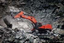New Doosan DX800LC-5B 80-tonne crawler excavator