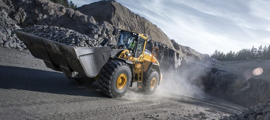 Volvo’s H-Series wheel loaders L60H up to L350H receive an update