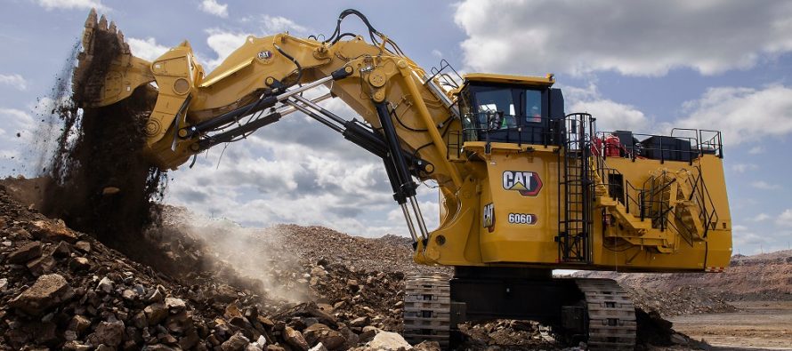 Excavatorul hidraulic minier Cat 6060 de nouă generație este acum și mai performant