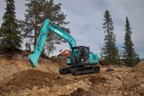 New Kobelco SK130LC-11 sets a high standard in the 12-14 tonne excavator segment