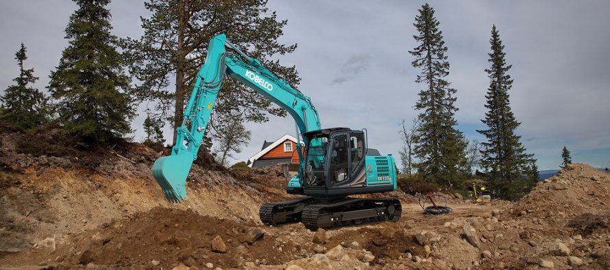 SK130LC-11 este noul excavator Kobelco în clasa de 12-14 t