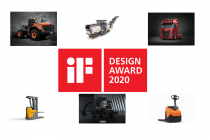 iF Design 2020 premiază inovația în designul utilajelor, echipamentelor și camioanelor