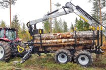 European type-approval for Kesla timber trailers for tractors