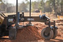 CAT SMART Attachments — Dozer Blade, Grader Blade, and Backhoe — come together with machine in revolutionary ways