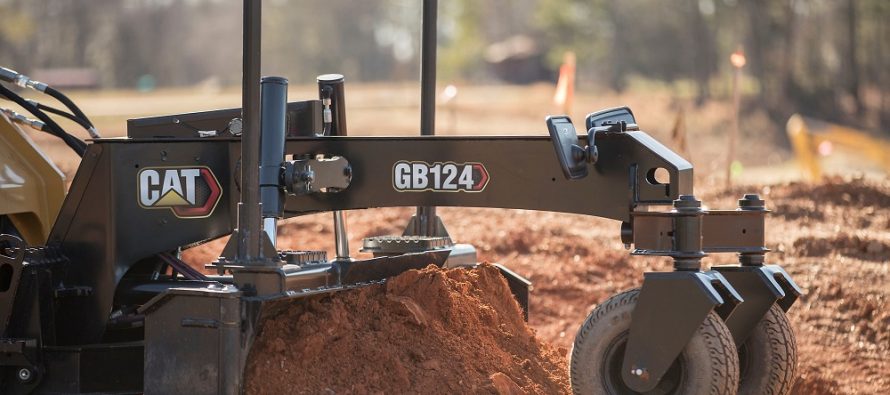 CAT SMART Attachments — Dozer Blade, Grader Blade, and Backhoe — come together with machine in revolutionary ways