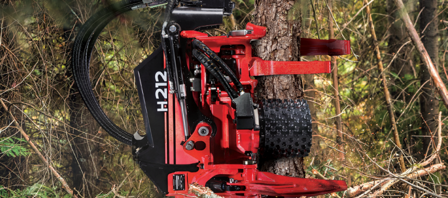 Waratah introduces the new H212 harvesting and processing head