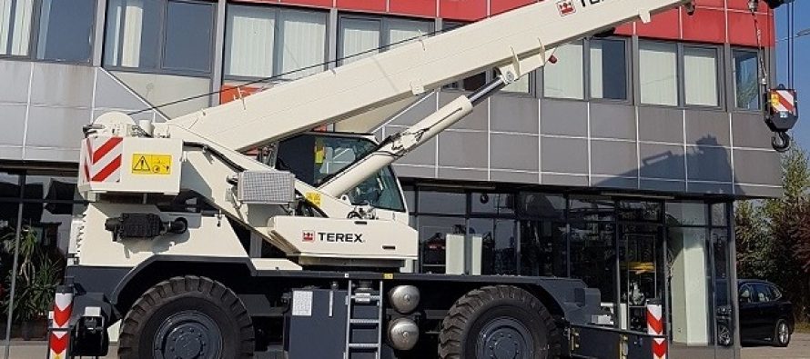 RET Utilaje named Terex Cranes dealer for RT in Romania