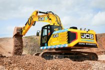 JCB leads the way with first hydrogen-fuelled excavator