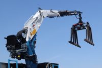 Combex Bouwlogistiek invests in the future with the new Hyva KENNIS e-Power rolloader crane