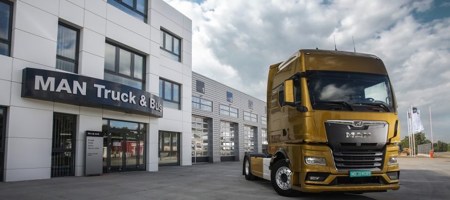 Al 9-lea service MAN, din cadrul rețelei naționale MHS Truck Service, inaugurat la Oradea