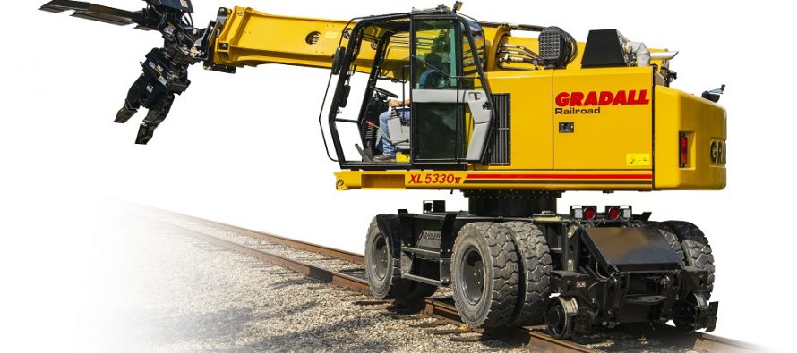 Gradall has introduced the XL 5330V TrackStar model, with greater lift and reach capability