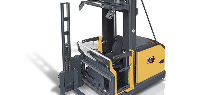The perfect fit: Cat man-up turret truck range launched