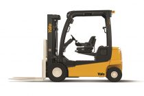 Yale innovates forklift design with fully-integrated lithium-ion solution