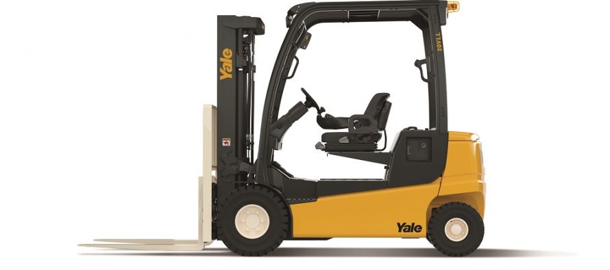 Yale innovates forklift design with fully-integrated lithium-ion solution