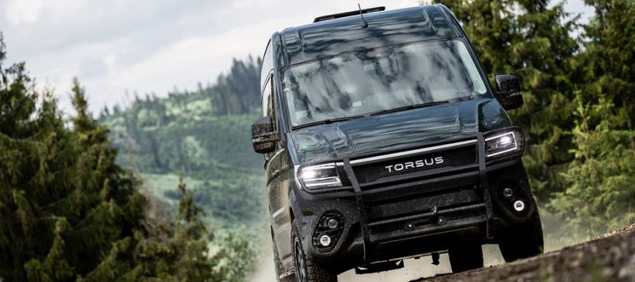 Torsus announces details of Terrastorm – the world’s most versatile heavy-duty off-road 4×4 minibus