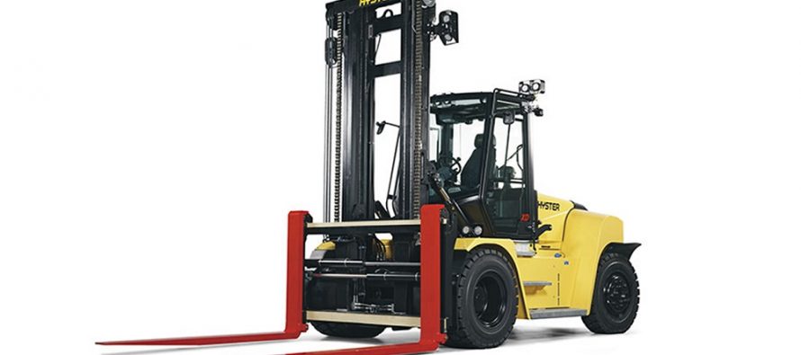 New cabin and control system for Hyster Big Truck range