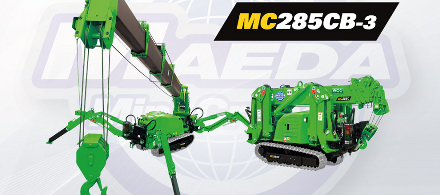 Maeda is launching the fully electric MC285CB-3