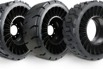 The Michelin X Tweel airless radial tire family