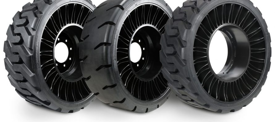 The Michelin X Tweel airless radial tire family