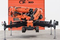SPX650 is the new Jekko 5-ton crane