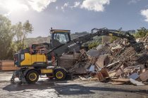 Volvo extends material handler range and reach