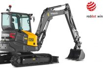 Volvo CE adopts clean product branding as part of award-winning design philosophy