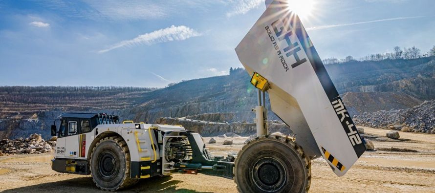 GHH setting new standards in mining machinery with the use of biodegradable hydraulic fluids