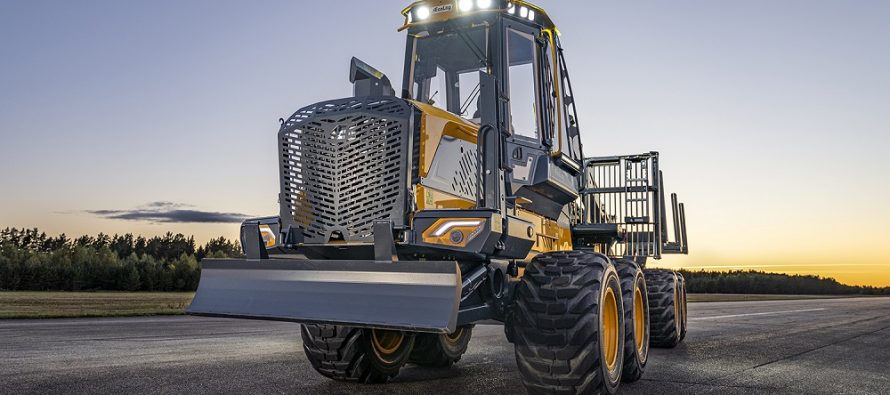Eco Log 584F enters the stage as the sixth forwarder model in the Eco Log range