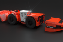 Premieră mondială: Sandvik prezintă noul încărcător minier de 18 tone LH518B, alimentat de baterii