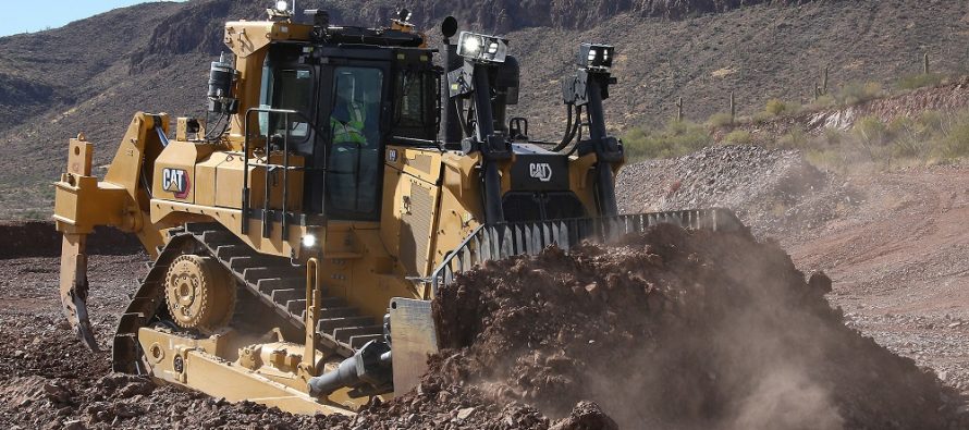 New CAT D9 dozer lowers owning and operating costs for applications worldwide