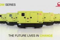 Pramac launches new stationary diesel generator line: GDW Series