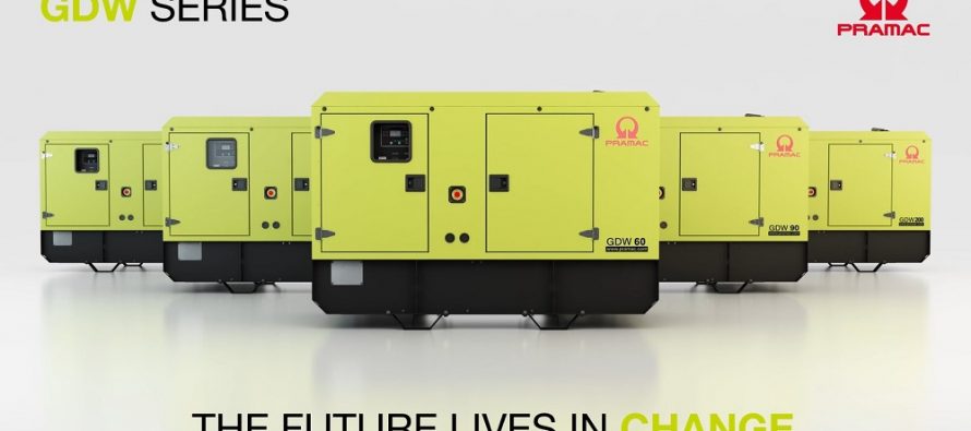 Pramac launches new stationary diesel generator line: GDW Series