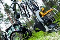Kesla to launch a harvester head specially designed for tractor use