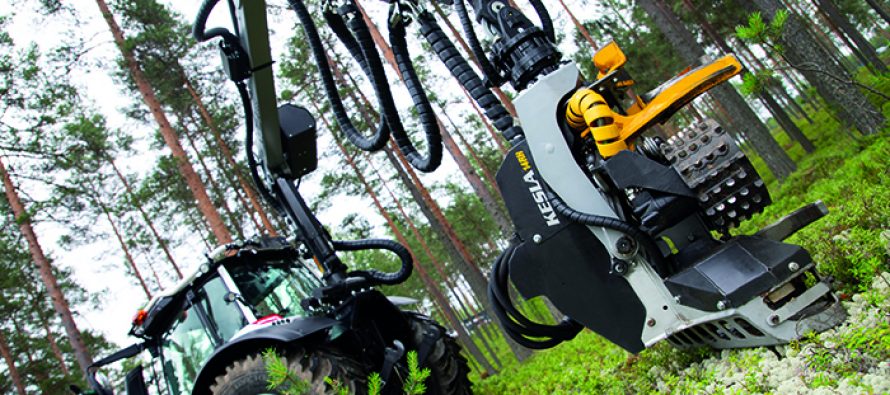 Kesla to launch a harvester head specially designed for tractor use