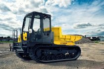 Yanmar launches all-new C50R-5A tracked carrier
