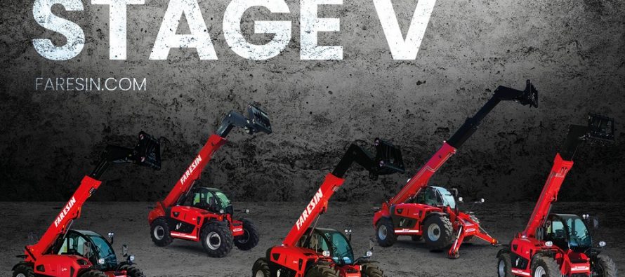 New Stage V engines for Faresin telehandlers