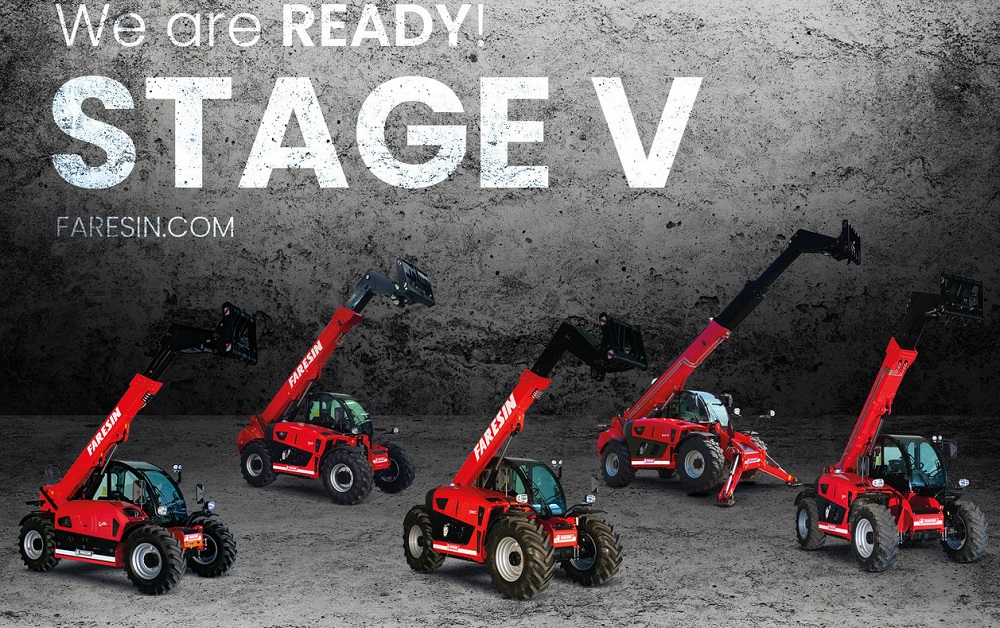 New Stage V engines for Faresin telehandlers - M. EQUIPMENT | Latest ...