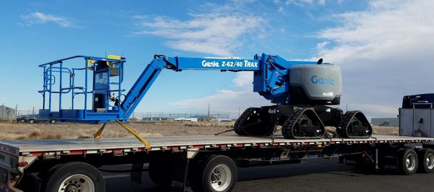 Genie launches new Z-62/40 TraX articulating boom in Europe