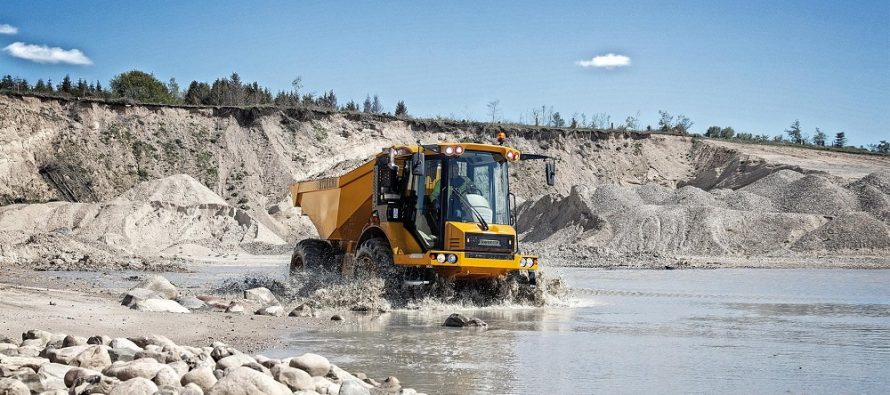 Hydrema is launching the latest version of its best selling dump truck