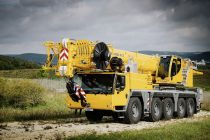 Liebherr unveils the new 150-tonne LTM 1150-5.3 mobile crane