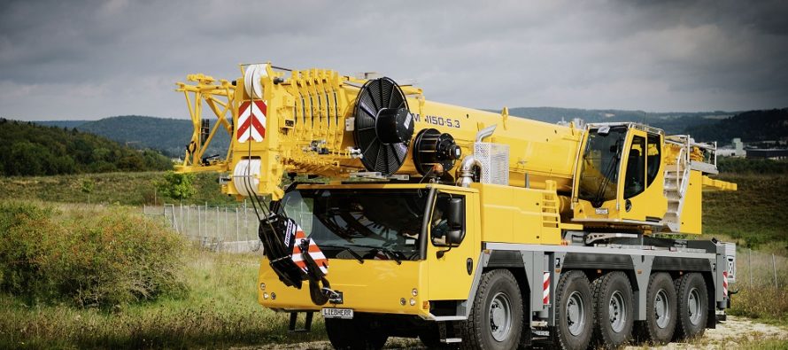 Liebherr unveils the new 150-tonne LTM 1150-5.3 mobile crane