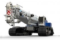 The new Tadano GTC-1800EX telescopic boom crawler crane – Unrivaled in its class