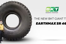 The new 57”, BKT’s giant tire: here is EARTHMAX SR 468