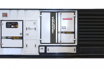 Himoinsa 1MW generator set with Yanmar engine and low fuel consumption