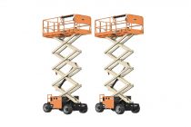 New JLG 8- and 10-meter rough-terrain and electric rough-terrain scissor lifts now available