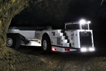 Bell a dezvoltat o nouă generație de camioane articulate cu profil redus pentru aplicații subterane