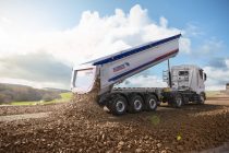 New tipper chassis: weight-optimized for more payload