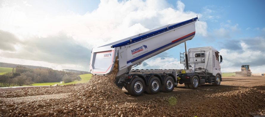 New tipper chassis: weight-optimized for more payload