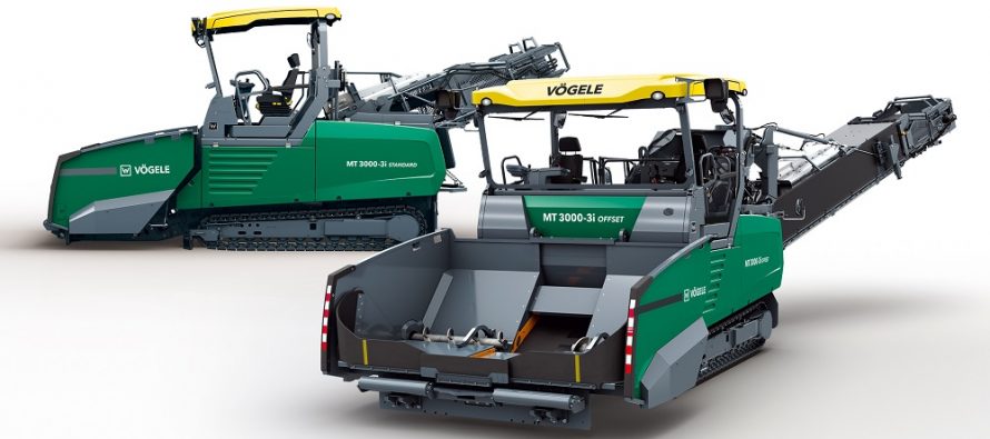 The new generation of material feeders from Vögele