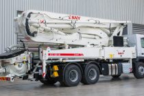 Sany va fi folosită ca marcă secundară a Putzmeister în Europa pentru pompele mobile de beton